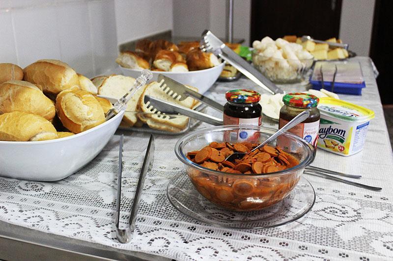 Pousada Santa Rosa Aparecida  Zewnętrze zdjęcie