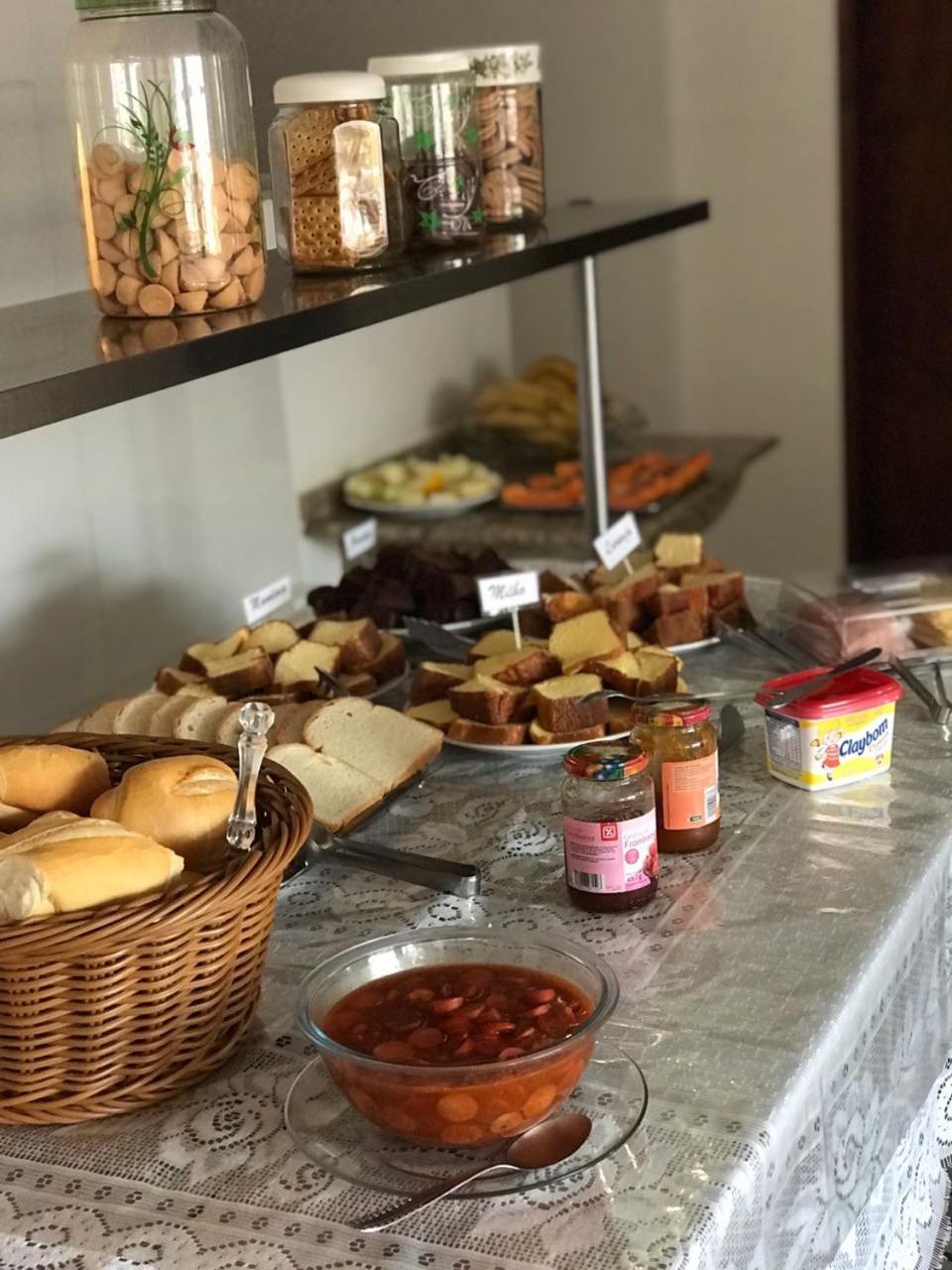 Pousada Santa Rosa Aparecida  Zewnętrze zdjęcie